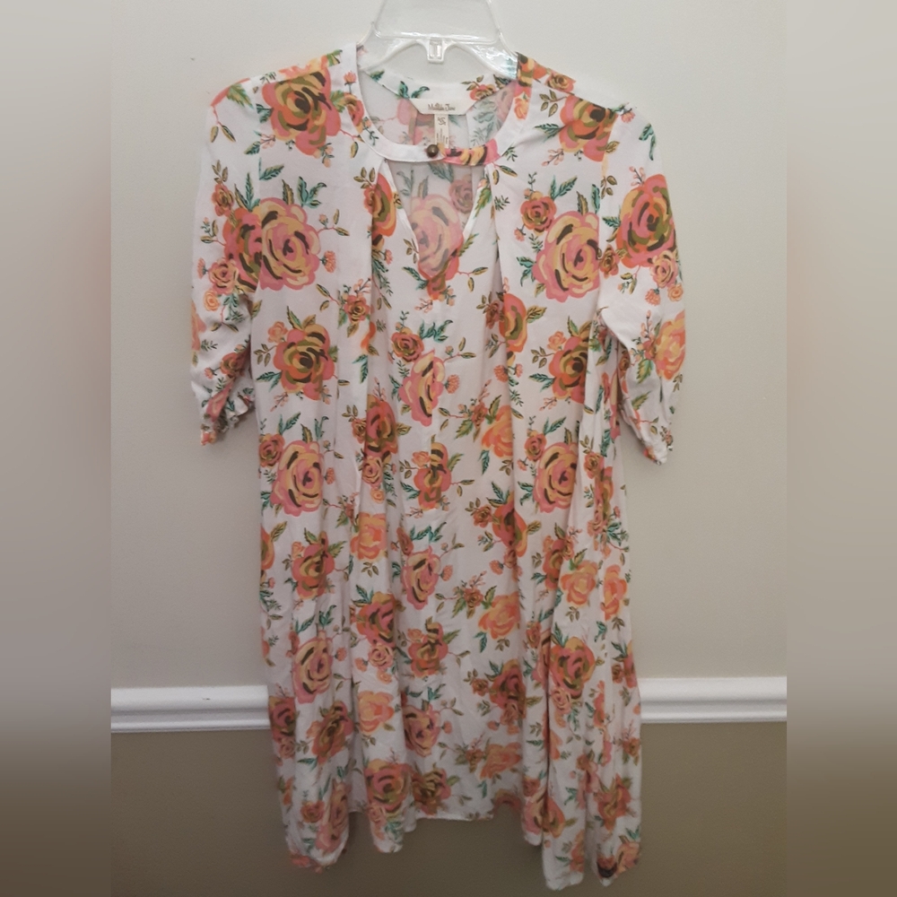 XS Matilda Jane Floral Dress